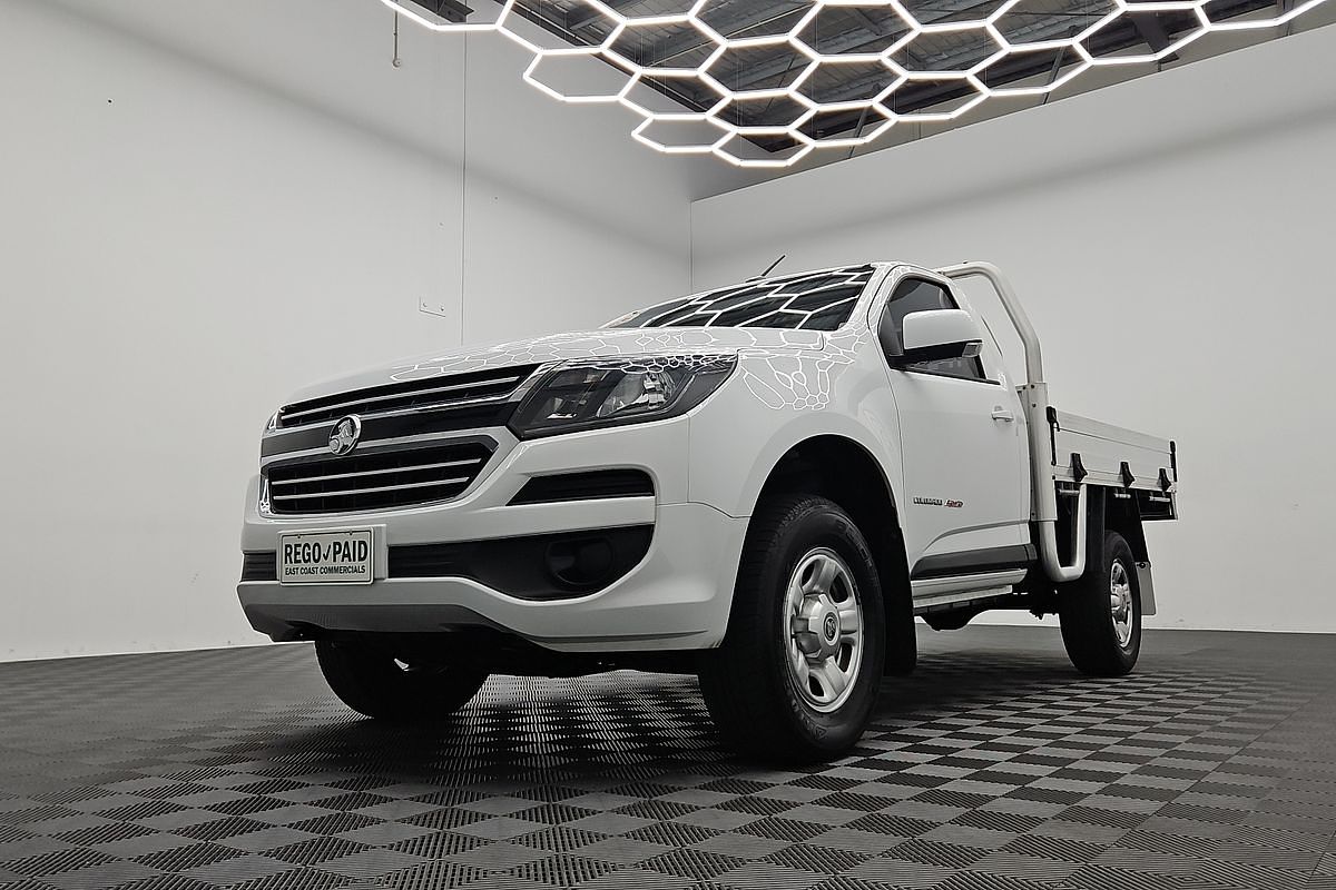 2019 Holden Colorado LS RG 4X4