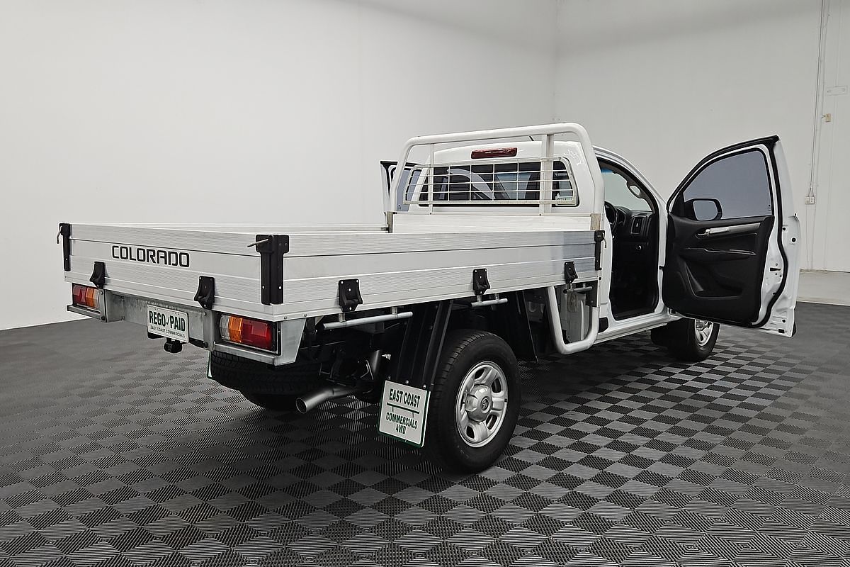 2019 Holden Colorado LS RG 4X4