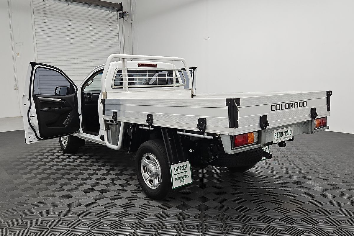 2019 Holden Colorado LS RG 4X4