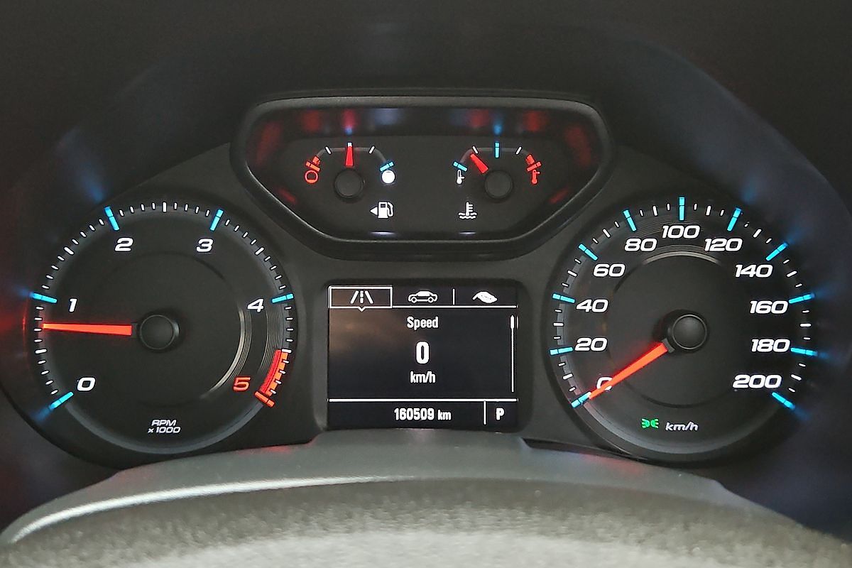 2019 Holden Colorado LS RG 4X4