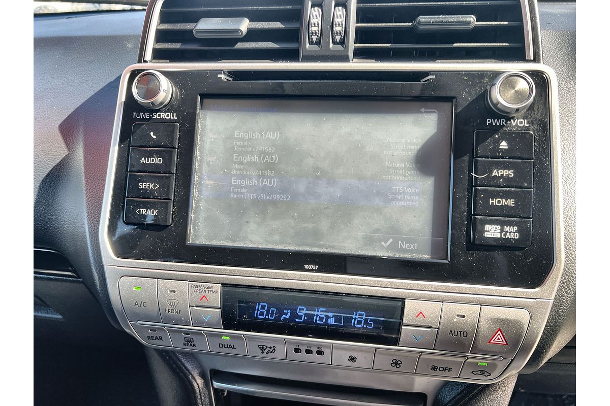 2019 Toyota Landcruiser Prado GXL GDJ150R