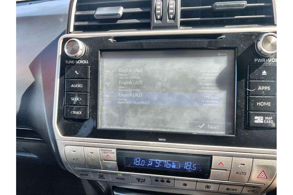 2019 Toyota Landcruiser Prado GXL GDJ150R