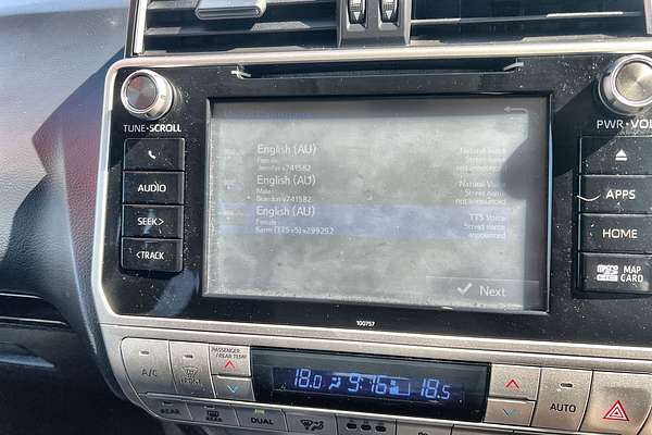 2019 Toyota Landcruiser Prado GXL GDJ150R