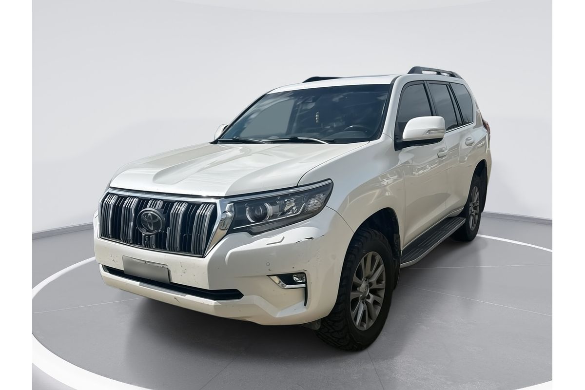 2020 Toyota Landcruiser Prado Kakadu GDJ150R