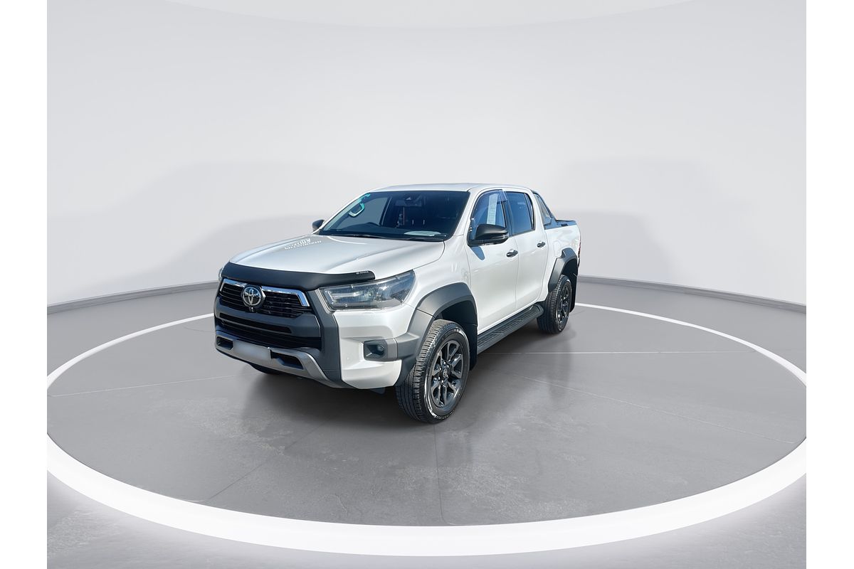 2023 Toyota Hilux Rogue GUN126R 4X4