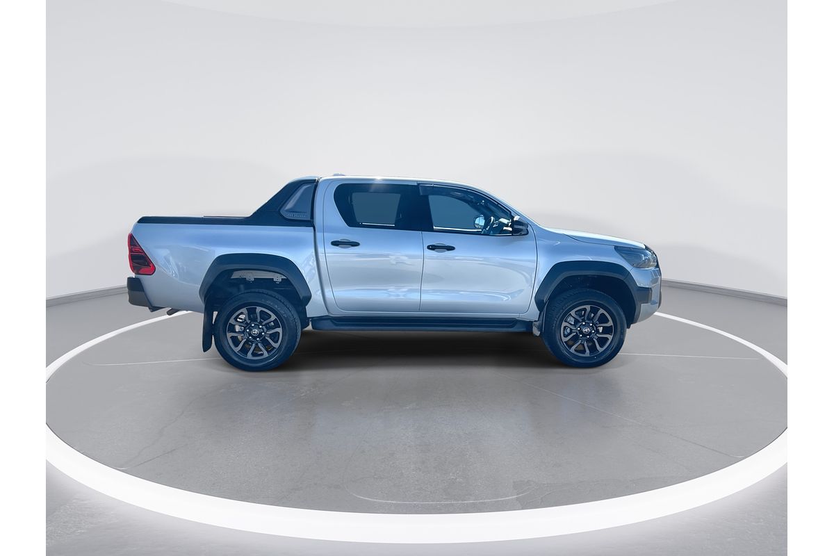 2023 Toyota Hilux Rogue GUN126R 4X4