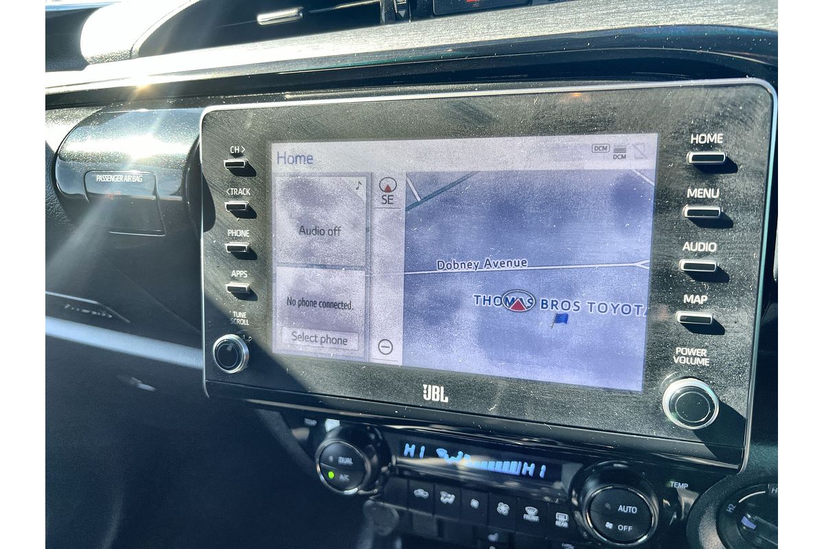 2023 Toyota Hilux Rogue GUN126R 4X4