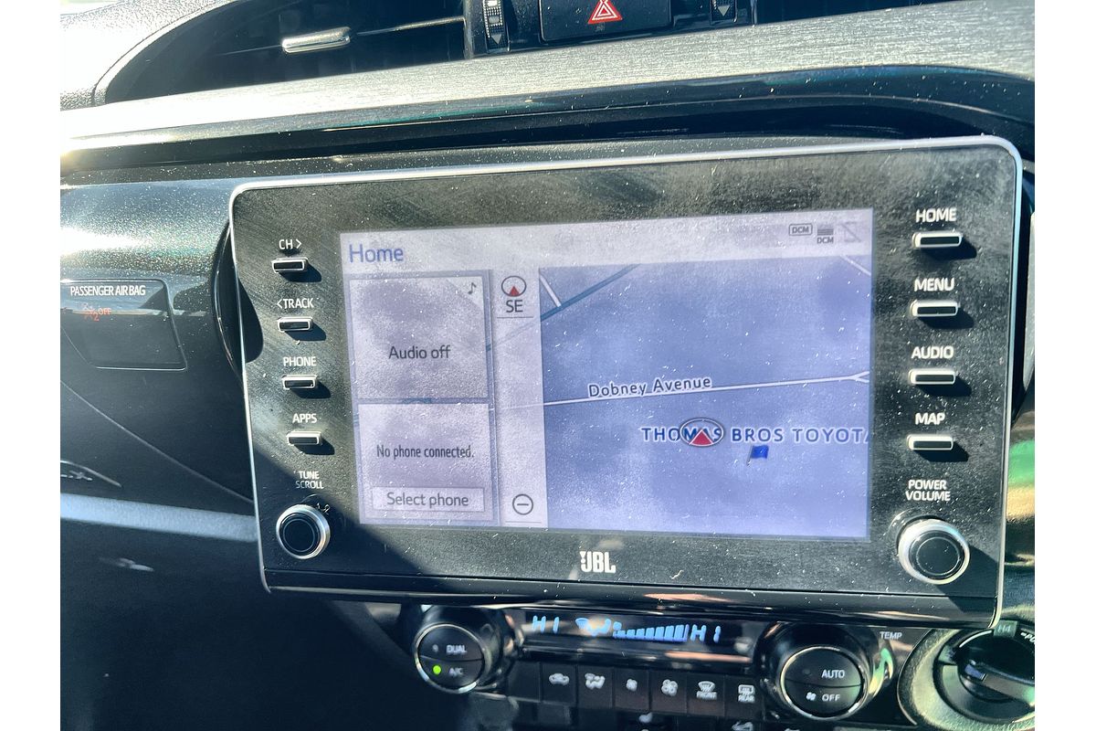 2023 Toyota Hilux Rogue GUN126R 4X4