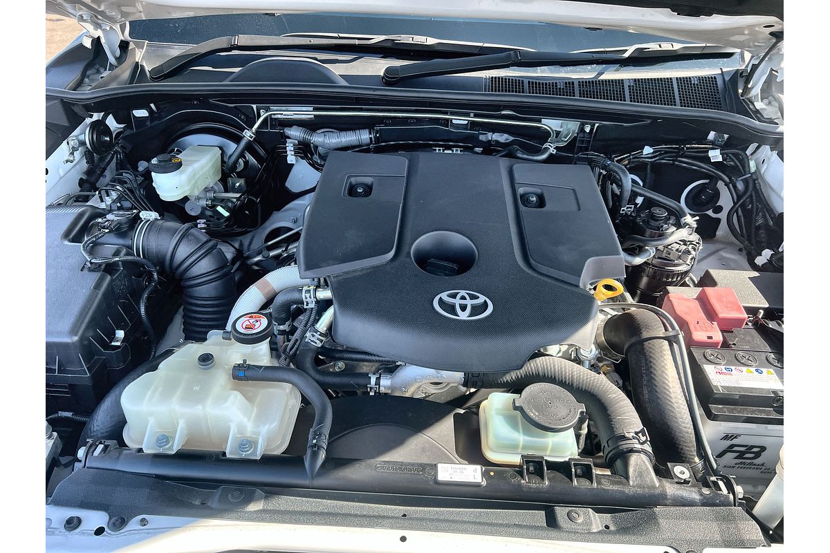 2023 Toyota Hilux Rogue GUN126R 4X4