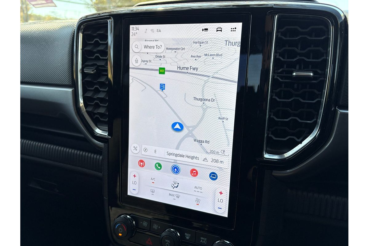 2022 Ford Ranger XLT 4X4 3.0L