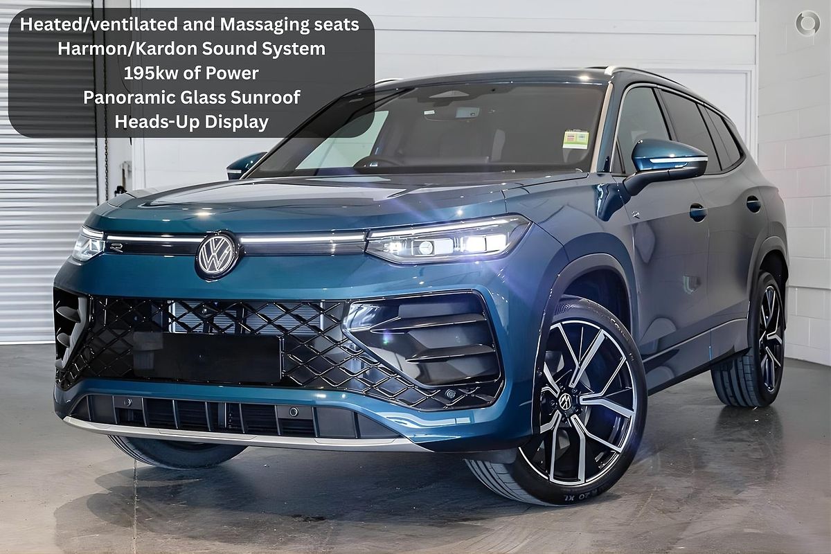 2025 Volkswagen Tayron 195TSI R-Line R4