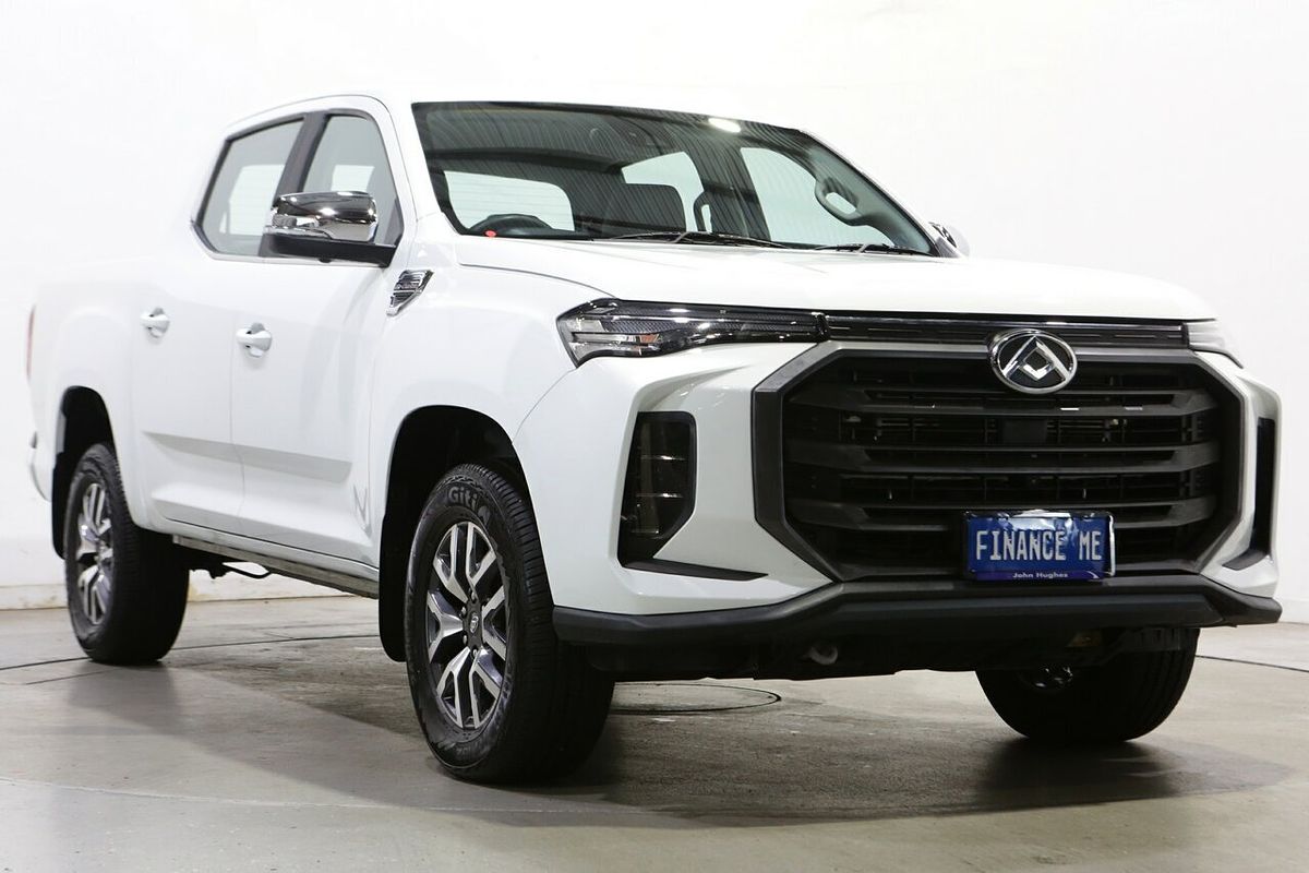 2022 LDV T60 Max LUXE SK8C 4X4