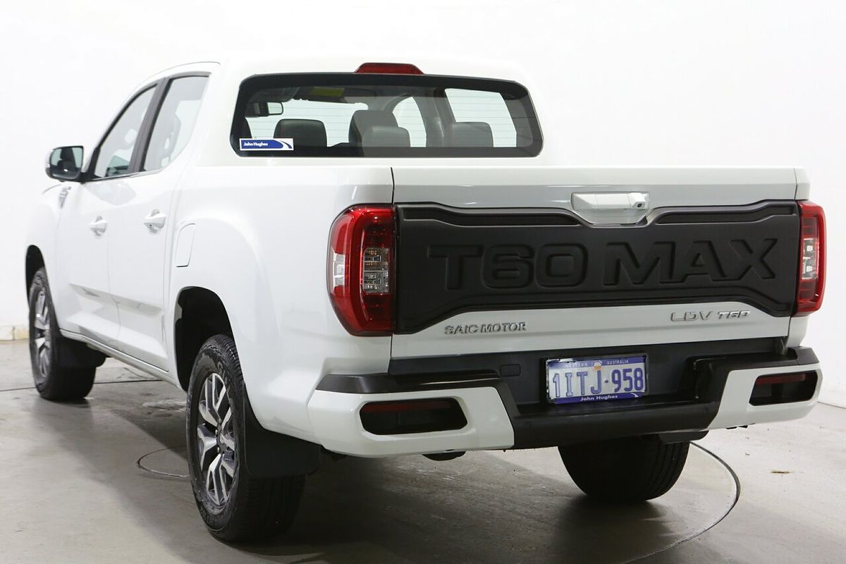 2022 LDV T60 Max LUXE SK8C 4X4