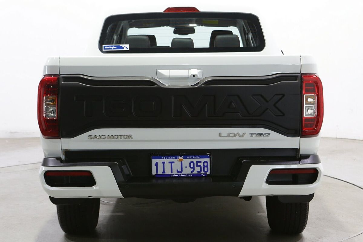 2022 LDV T60 Max LUXE SK8C 4X4