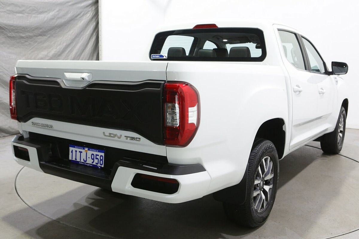2022 LDV T60 Max LUXE SK8C 4X4