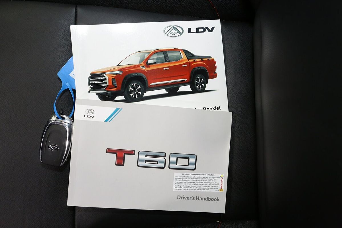 2022 LDV T60 Max LUXE SK8C 4X4