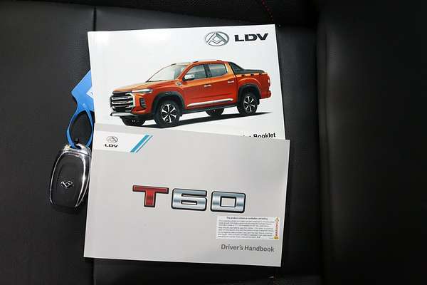 2022 LDV T60 Max LUXE SK8C 4X4