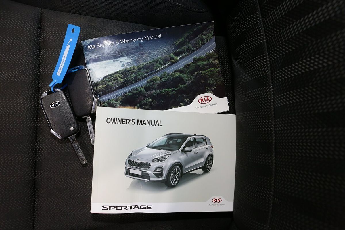 2020 Kia Sportage S QL