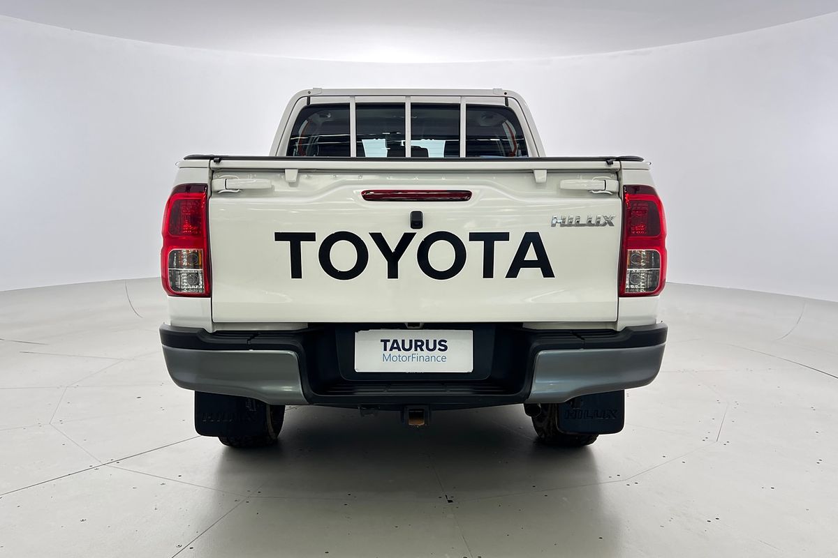 2019 Toyota Hilux SR GUN126R 4X4