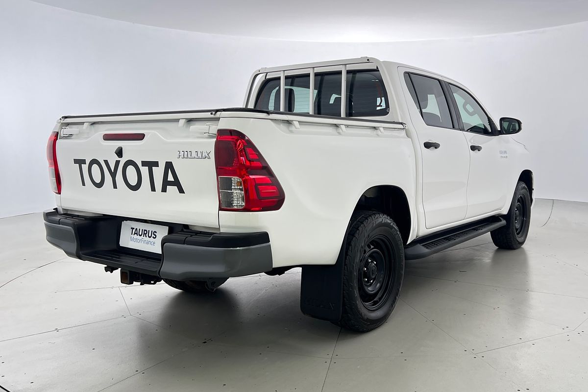 2019 Toyota Hilux SR GUN126R 4X4