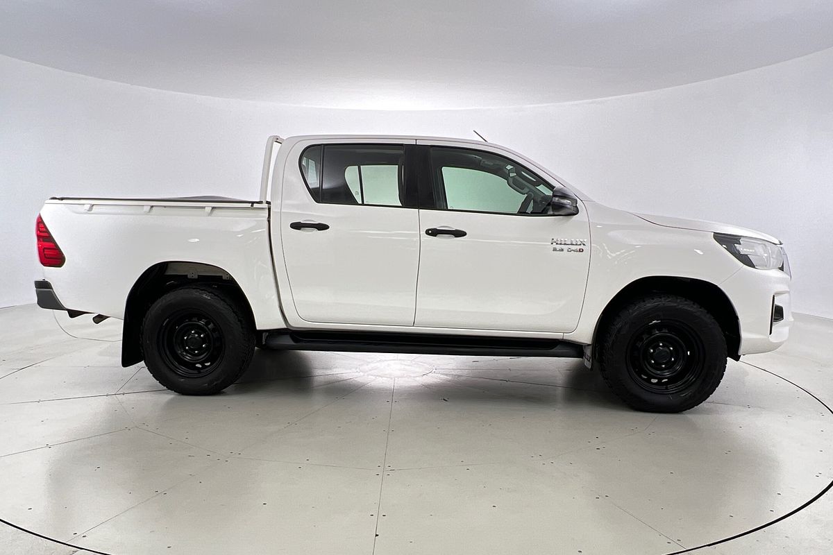 2019 Toyota Hilux SR GUN126R 4X4