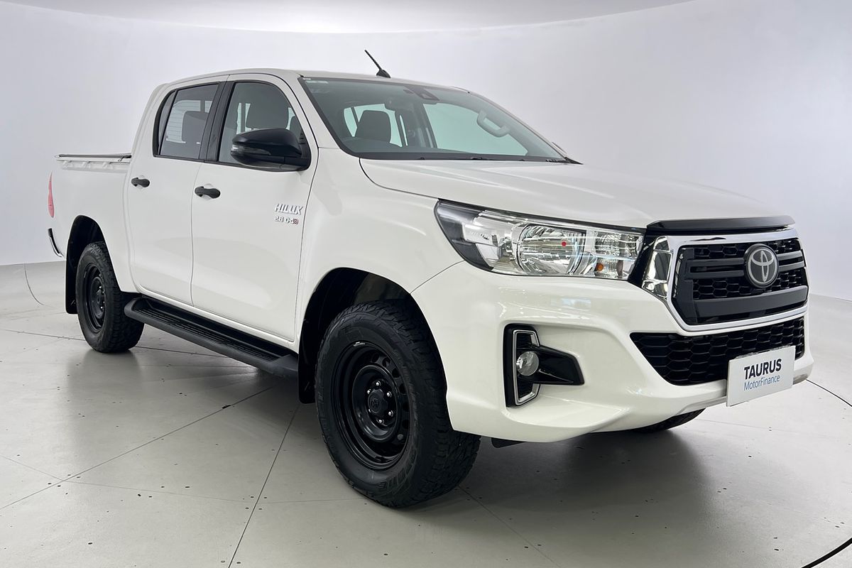 2019 Toyota Hilux SR GUN126R 4X4