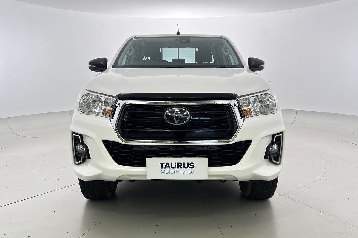 2019 Toyota Hilux SR GUN126R 4X4