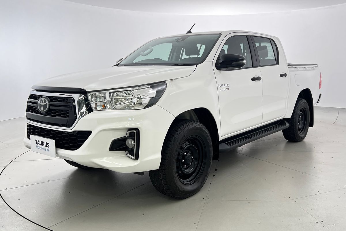 2019 Toyota Hilux SR GUN126R 4X4