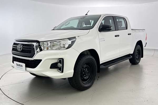 2019 Toyota Hilux SR GUN126R 4X4