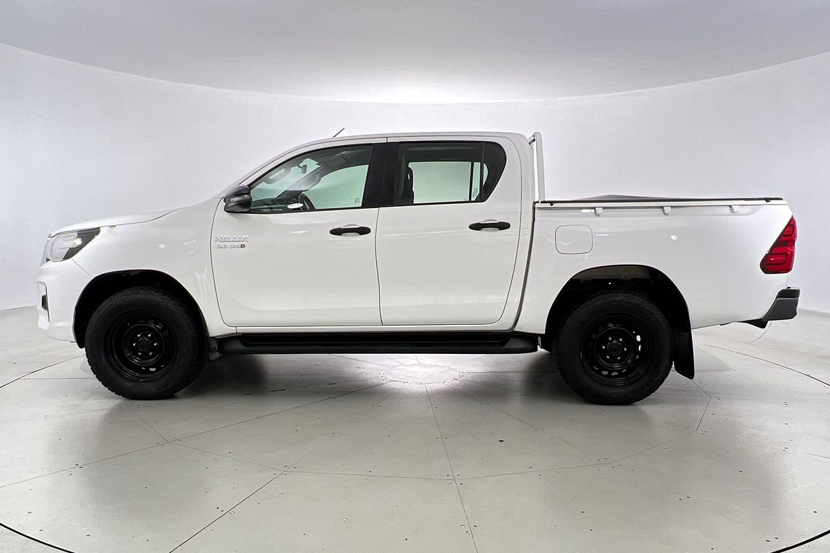 2019 Toyota Hilux SR GUN126R 4X4