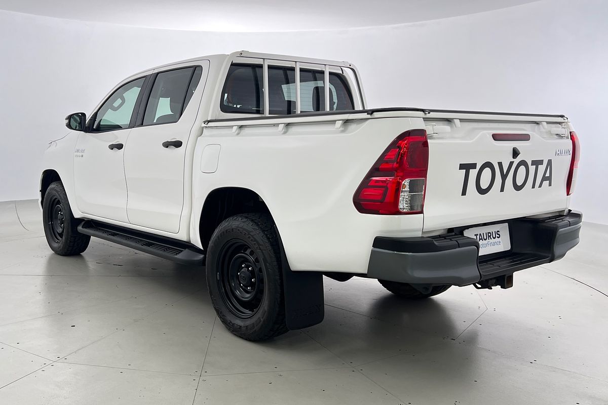 2019 Toyota Hilux SR GUN126R 4X4