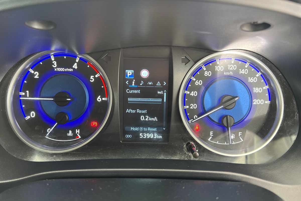 2019 Toyota Hilux SR GUN126R 4X4