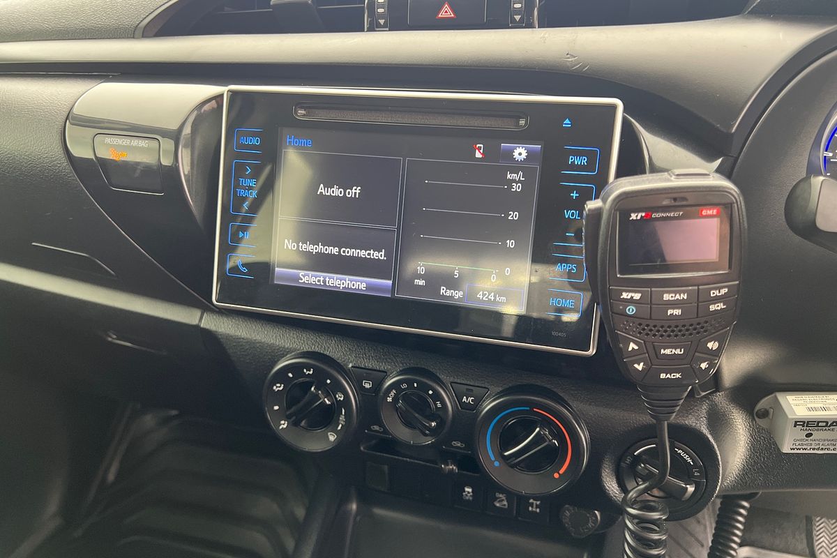 2019 Toyota Hilux SR GUN126R 4X4