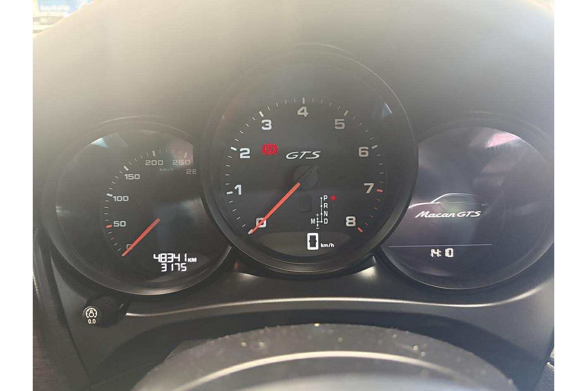 2021 Porsche Macan GTS 95B