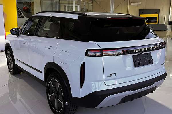 2025 Jaecoo J7 SHS Summit