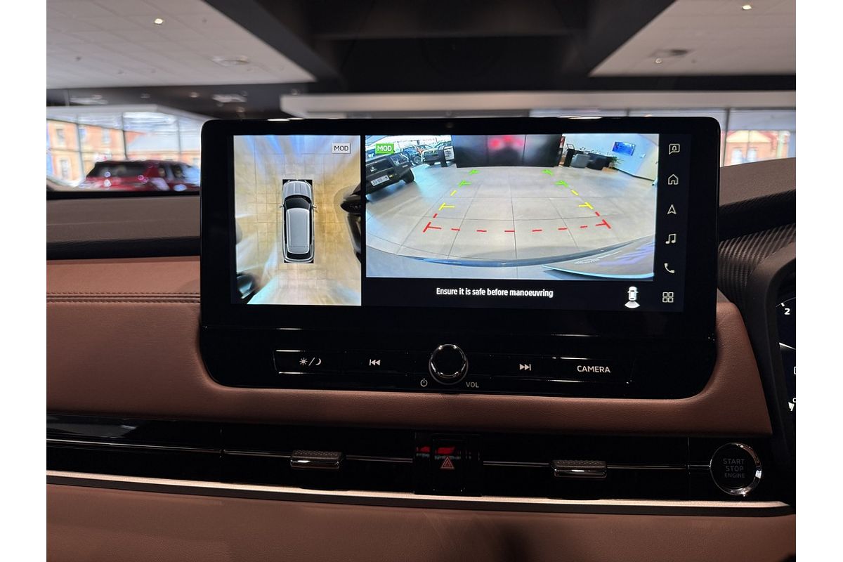 2025 Mitsubishi Outlander Exceed Tourer ZM