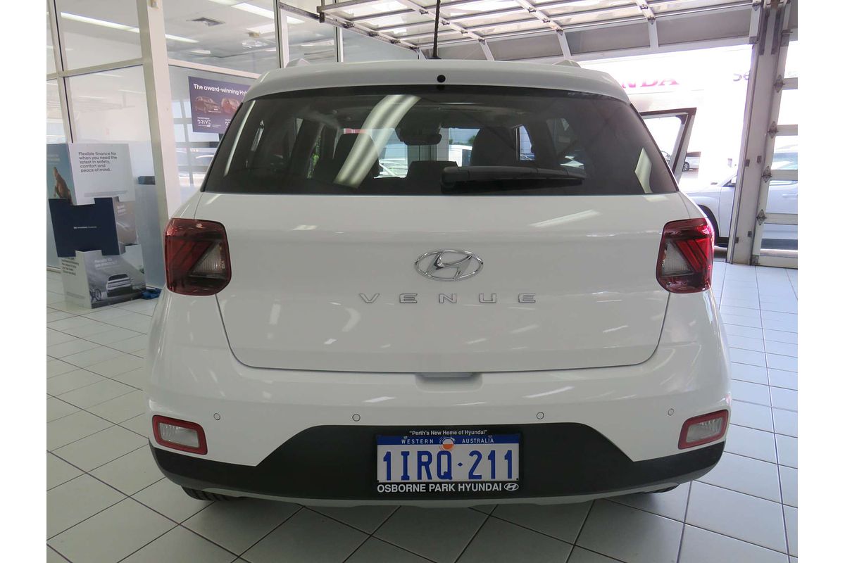 2025 Hyundai Venue Elite QX.V5