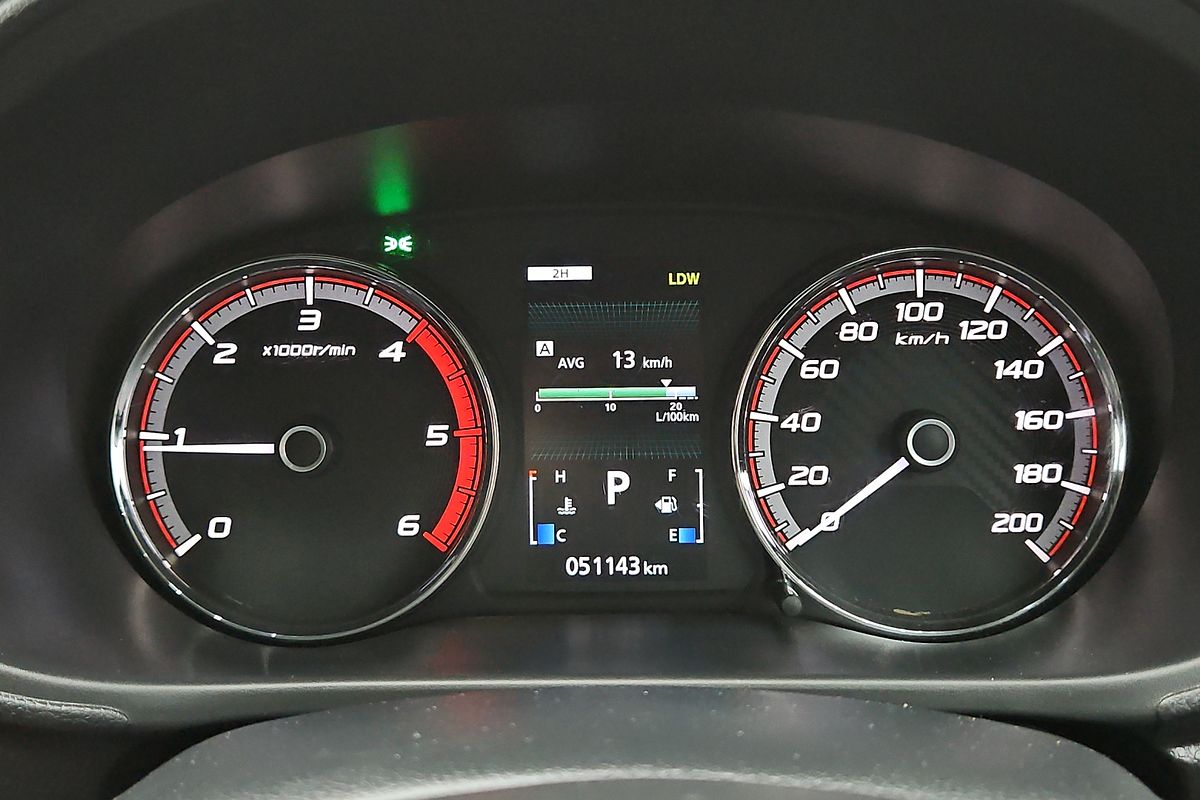 2020 Mitsubishi Triton GLX ADAS MR 4X4