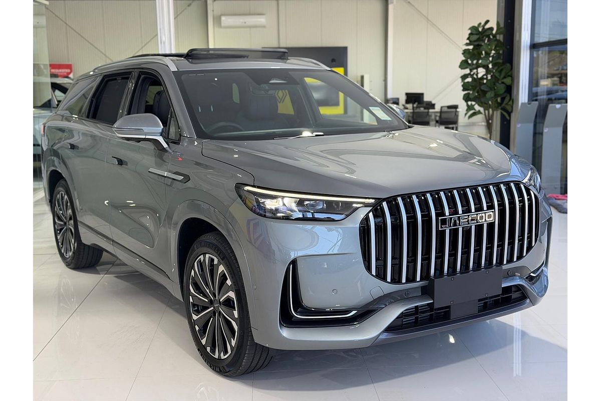 2025 Jaecoo J8 Ridge