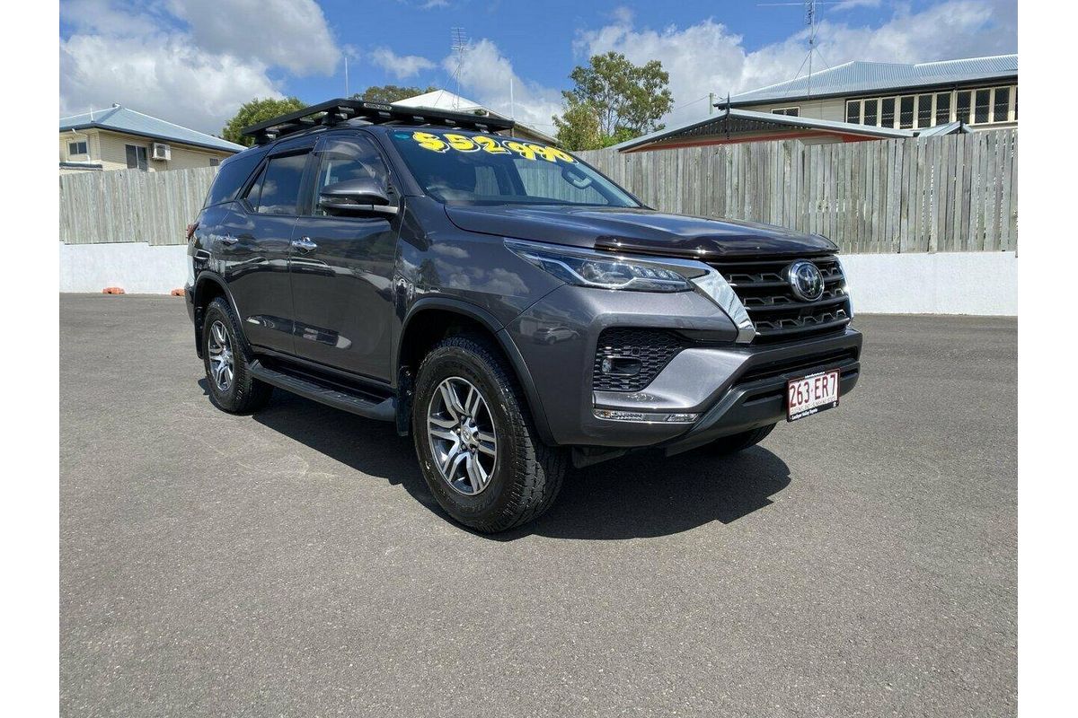 2022 Toyota Fortuner GXL GUN156R