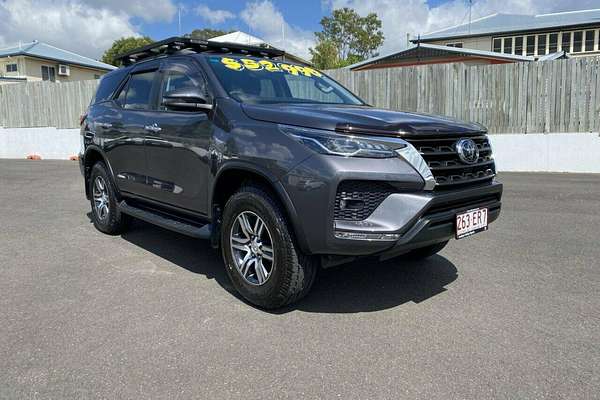 2022 Toyota Fortuner GXL GUN156R