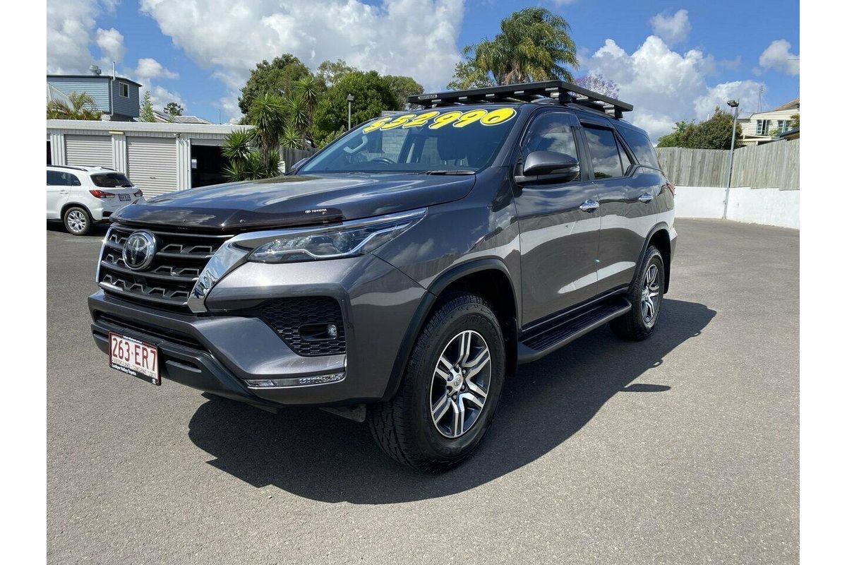 2022 Toyota Fortuner GXL GUN156R