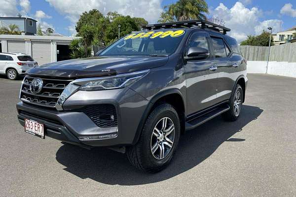 2022 Toyota Fortuner GXL GUN156R