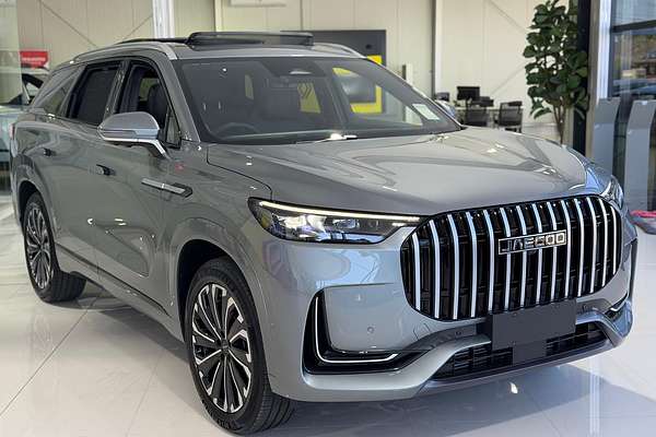2025 Jaecoo J8 Ridge