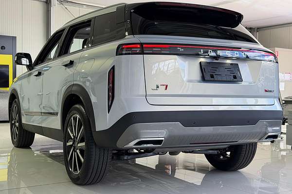 2025 Jaecoo J7 Ridge