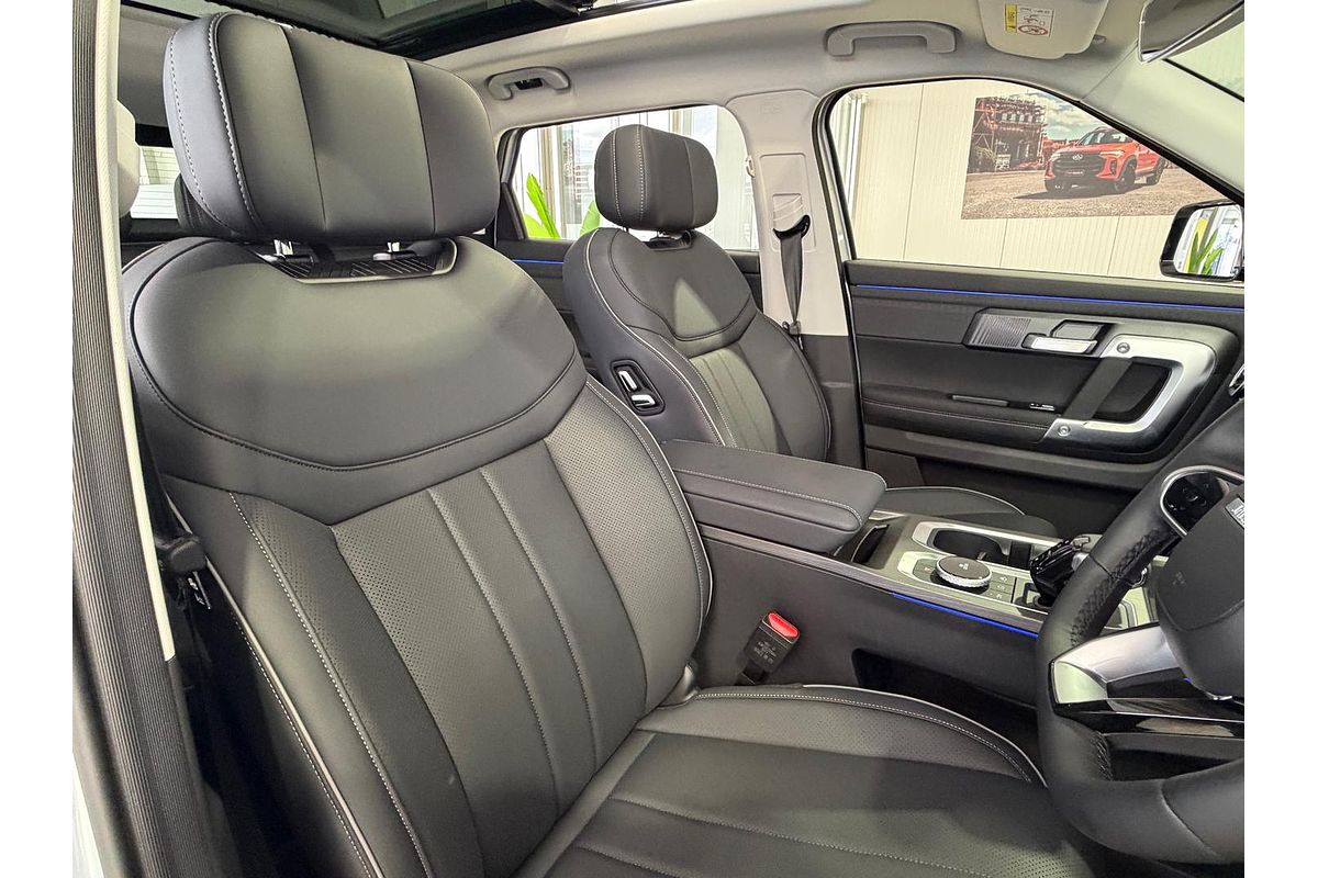 2025 Jaecoo J7 Ridge