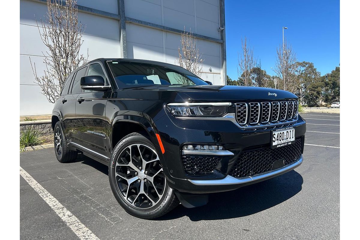 2023 Jeep Grand Cherokee Summit Reserve 4xe WL