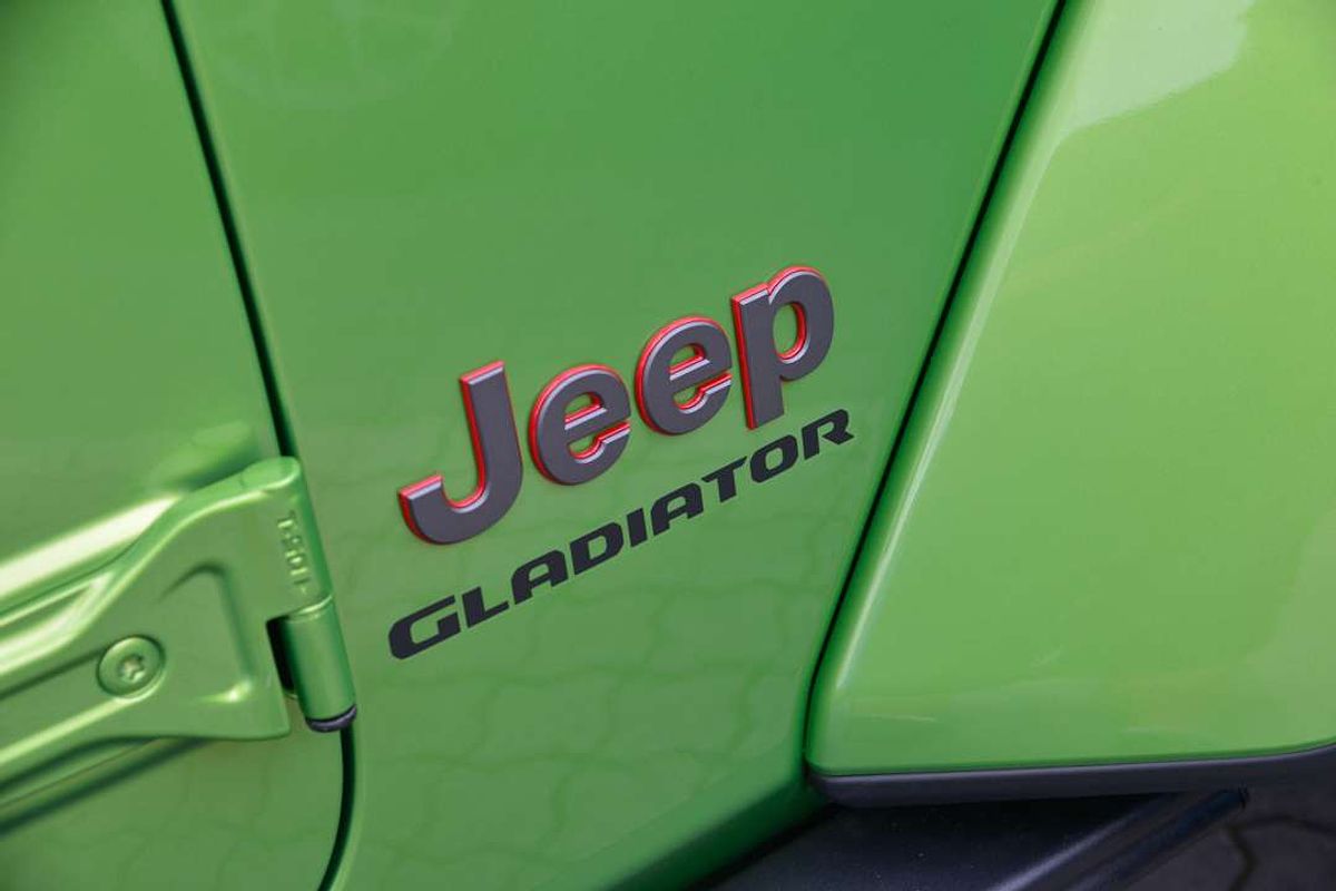 2025 Jeep Gladiator Rubicon JT All Wheel Drive