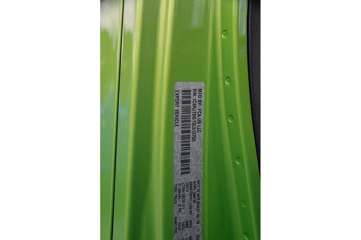 2025 Jeep Gladiator Rubicon JT All Wheel Drive