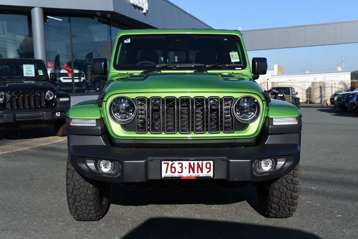 2025 Jeep Gladiator Rubicon JT All Wheel Drive